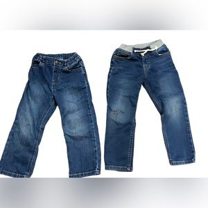 Boys 4T Jeans - Set of two - good condition